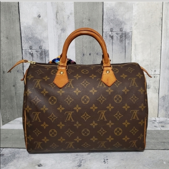 Monogram Louis Vuitton Speedy 30 - Picture 2 of 15